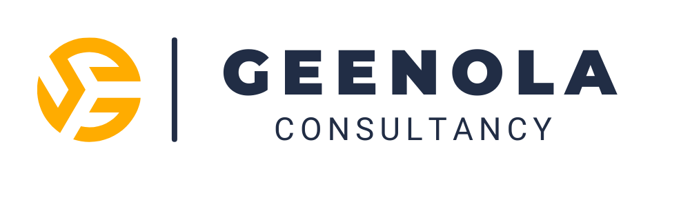 Geenola Consultancy logo white